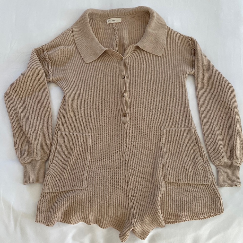 Knit Romper